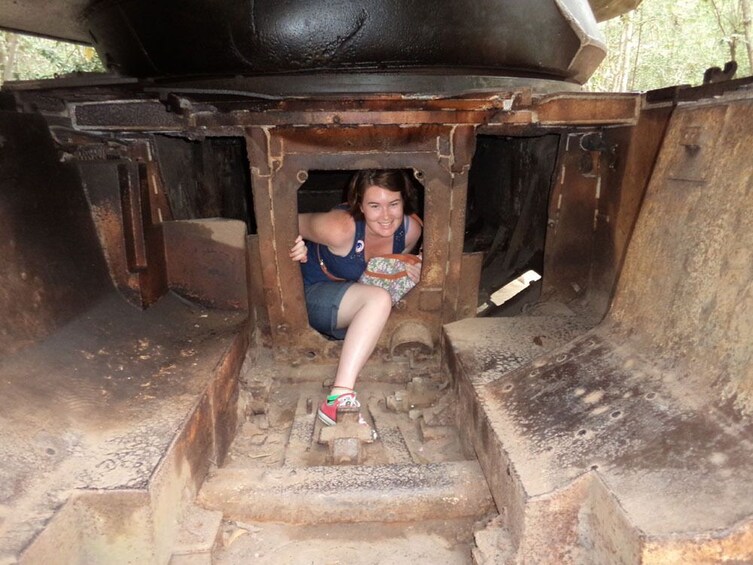 Experience Vietnam War of Cu Chi Tunnels