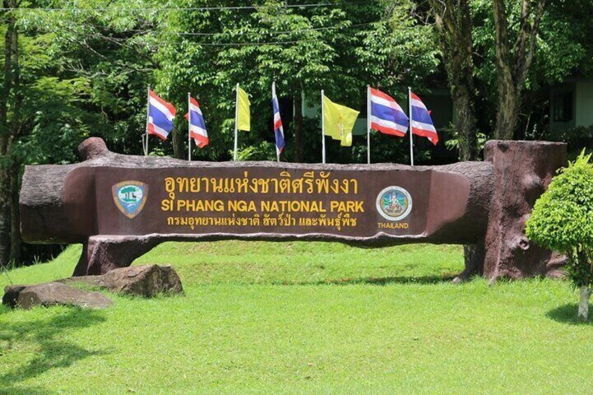 The Little Amazon and Sri Phang Nga Waterfall Full Day Tour From Khao Lak