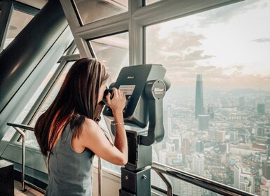 Kuala Lumpur: KL Tower Adgangsbillett