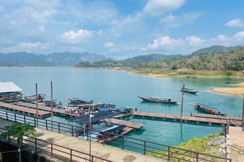 Amazing One Day Trip At Cheow Larn Lake From Khao Lak