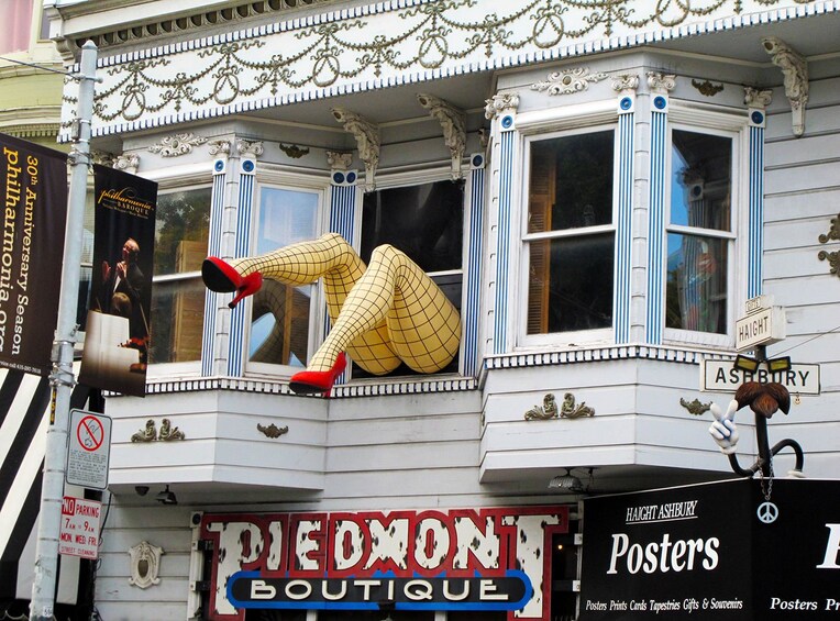 Piedmont Boutique in the Haight-Ashbury neighborhood of San Francisco, California