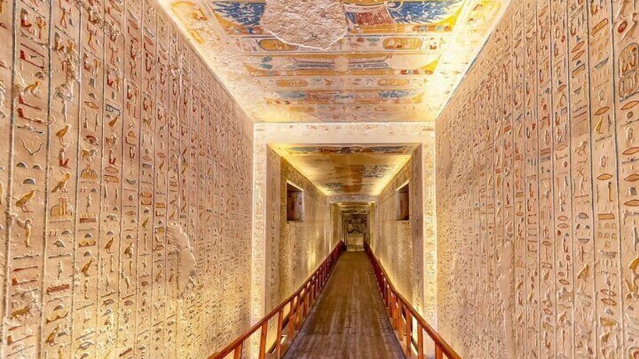 Ramesses V Tomb