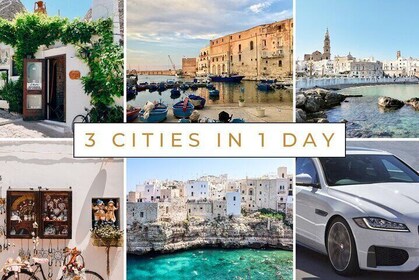 Visit Alberobello, Monopoli, Polignano: Private tour