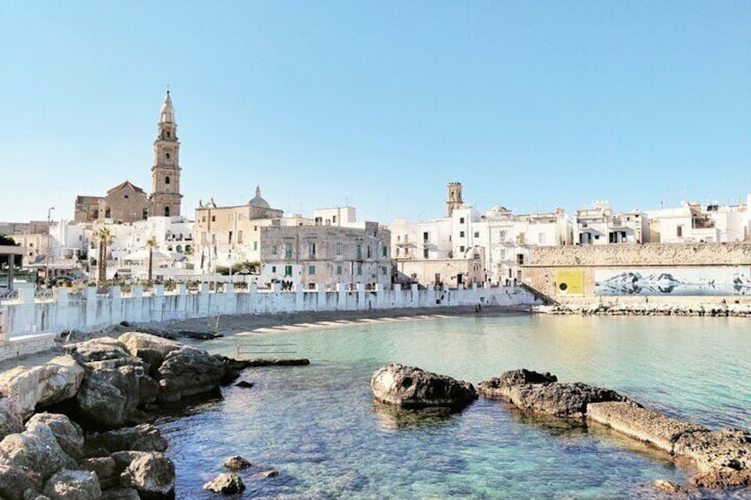 Visit Alberobello, Monopoli, Polignano: Private tour & aperitif!