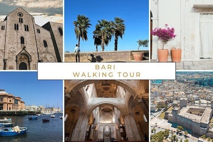 Bari: Private or Group 2-hour Walking Tour