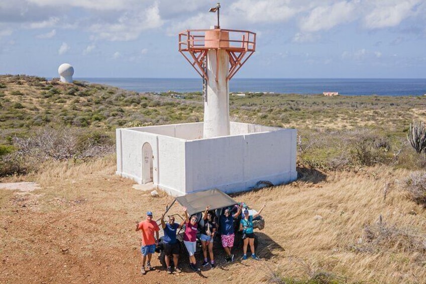 Bandabou Sights Curacao; UTV/Buggy Private Tour 