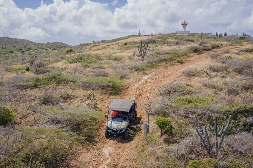 Bandabou Sights Curacao; UTV/Buggy Private Tour 