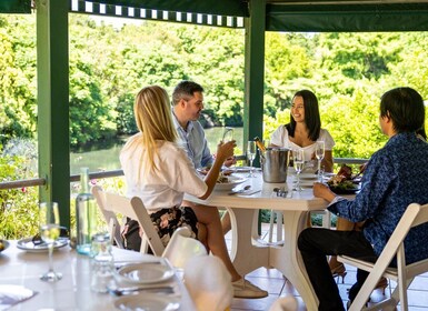 ブリスベン：タンボリン・マウンテン地元ワイナリーツアー（昼食付