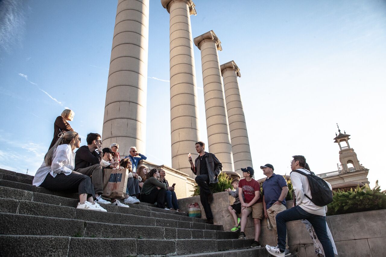 Montju c Walking Tour The Magical Side of Barcelona