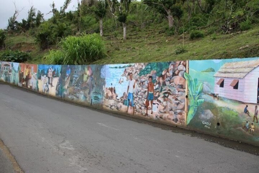 Fahie Hill Mural