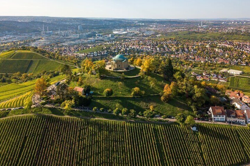 Stuttgart Full Day Tour from Munich