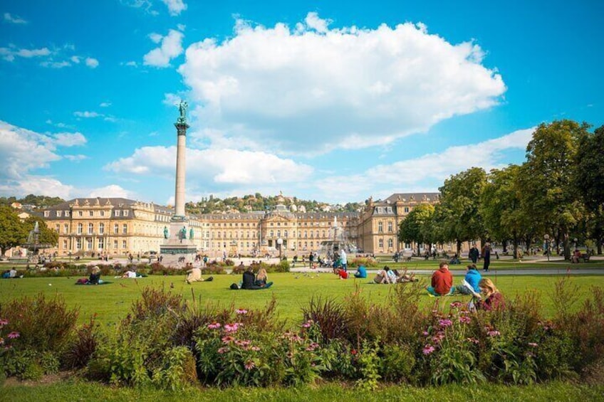 Stuttgart from Munich 1-Day Private Trip by Car 