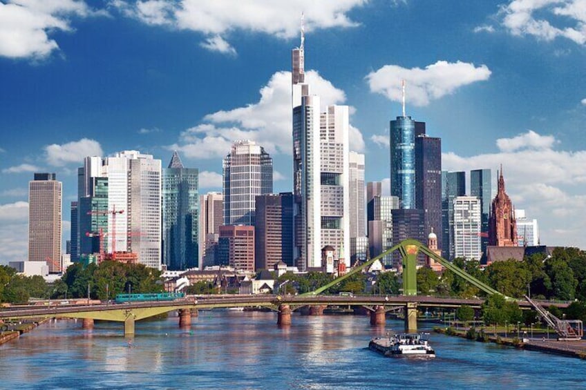 Frankfurt: Old Town Highlights Private Walking Tour 