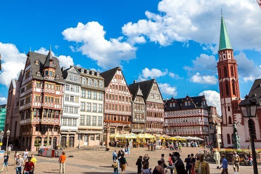 Frankfurt: Old Town Highlights Private Walking Tour 