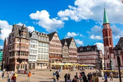 Frankfurt: Privater Rundgang zu den Highlights der Altstadt