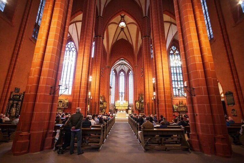 Frankfurt: Old Town Highlights Private Walking Tour