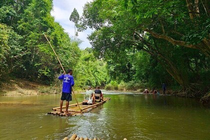 Half Day Khao Sok River Tour By Bamboo Raft From Khao Lak