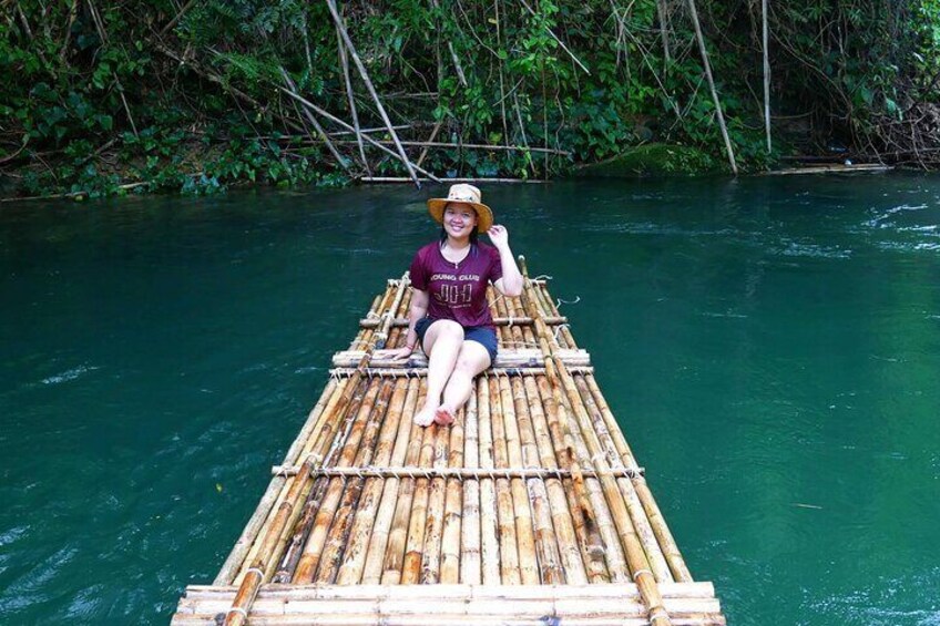 Half Day Khao Sok River Tour By Bamboo Raft From Khao Lak