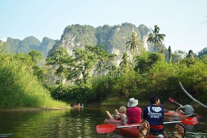Half Day Khao Sok River Tour By Canoe From Khao Lak