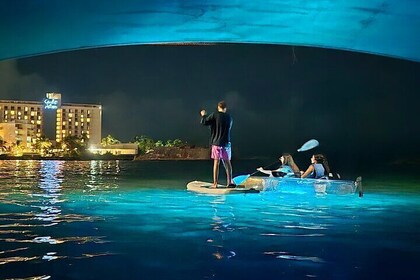 Clear LED Kayaking in Condado Lagoon