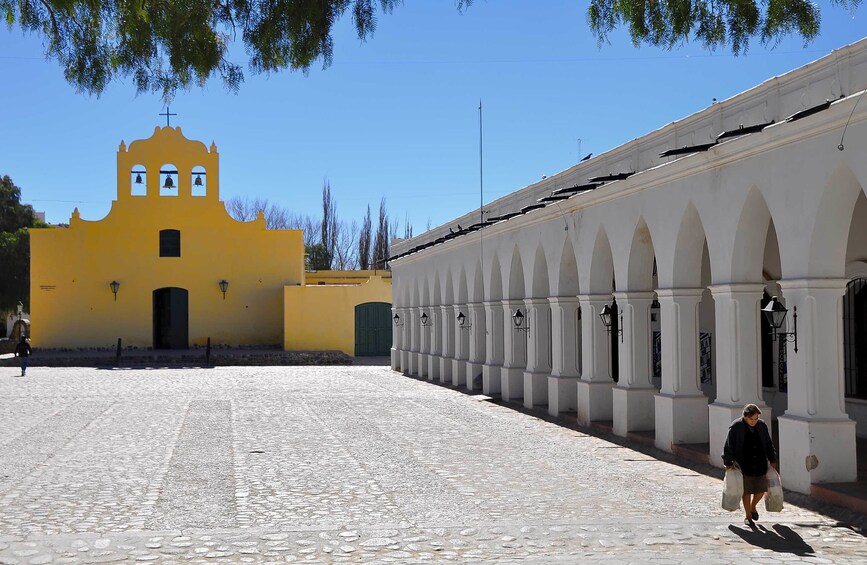 Catholic Church in Cachi, Argentina