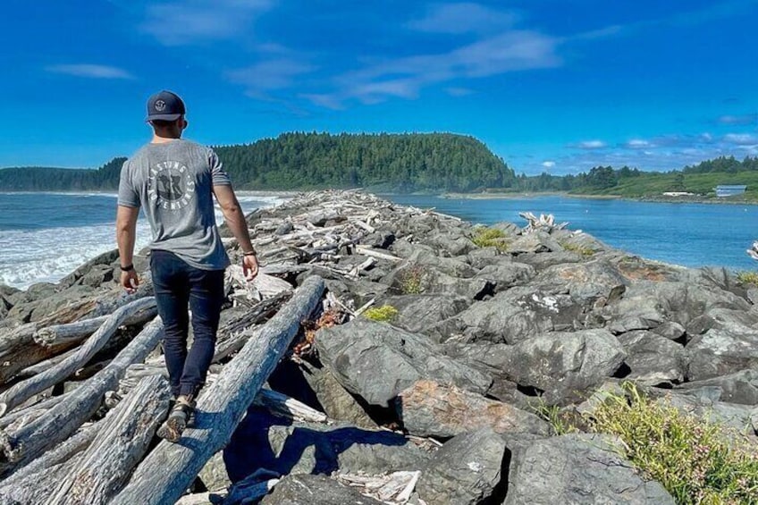 3-Day Olympic Backpacking - The Ozette Coast