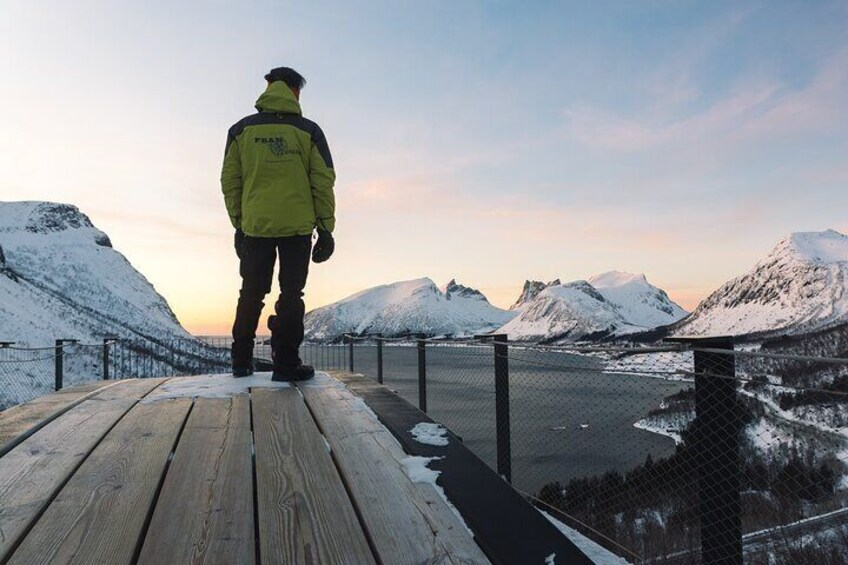 Discovery tour of the island of Senja and Kvaløya from Tromsø