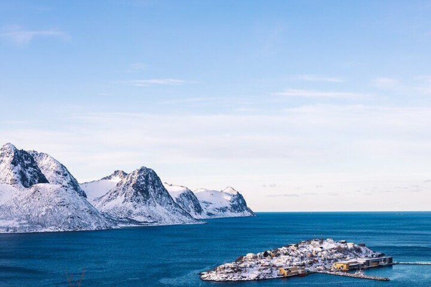 Discovery tour of the island of Senja and Kvaløya from Tromsø