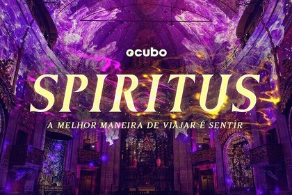 Spiritus: Immersive Videomapping-Show in der Clerigos-Kirche