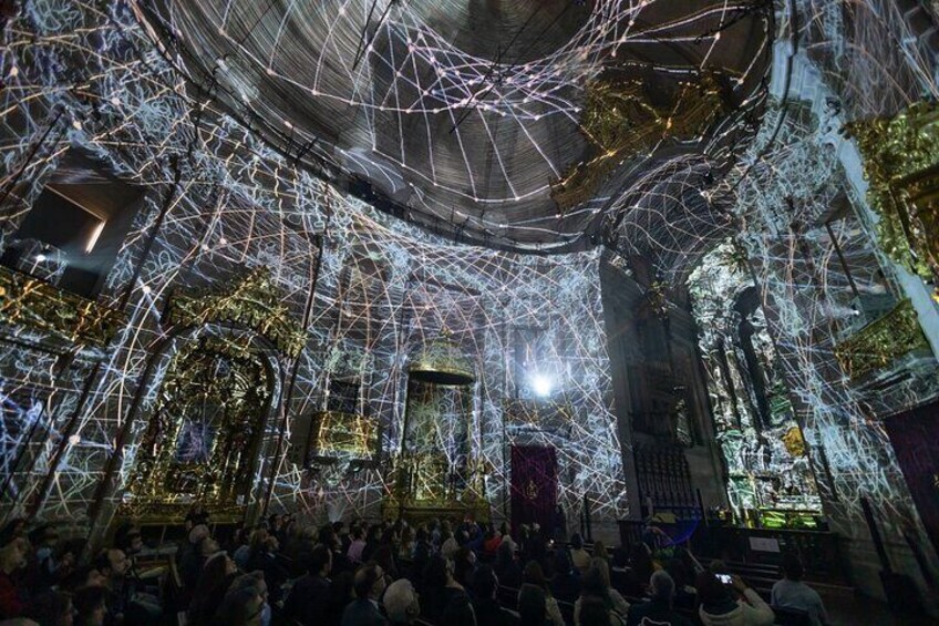 Spiritus: Videomapping Immersive Show at Clerigos Church