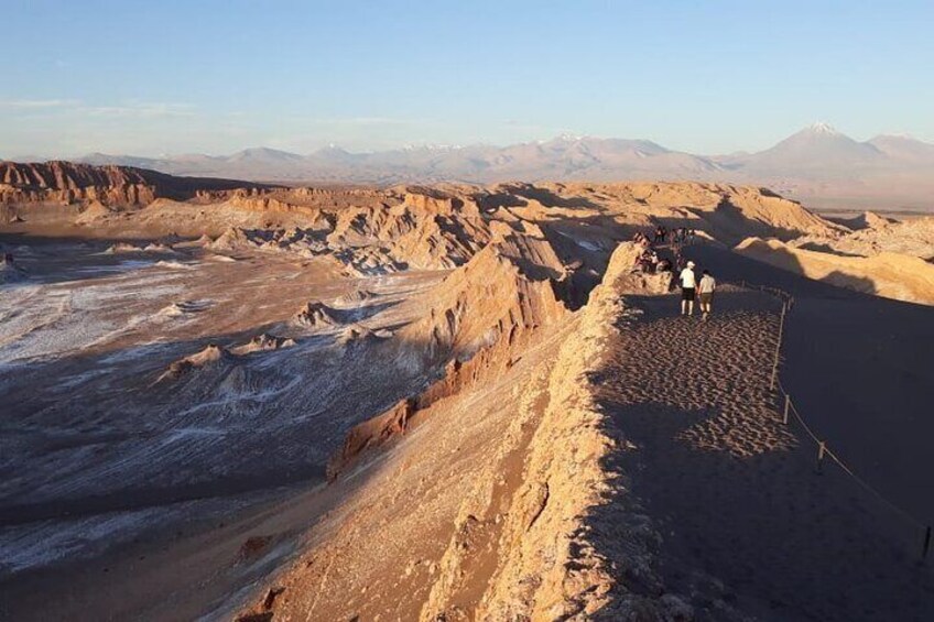 Tour to the Valley of the Moon in San Pedro de Atacama