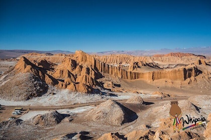 Tour zum Tal des Mondes San Pedro de Atacama