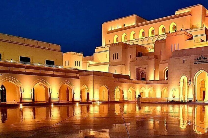 Half Day Private Muscat City Afternoon Tour