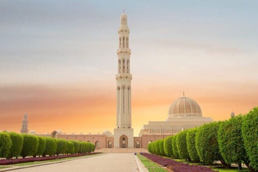 Half Day Private Muscat City Afternoon Tour