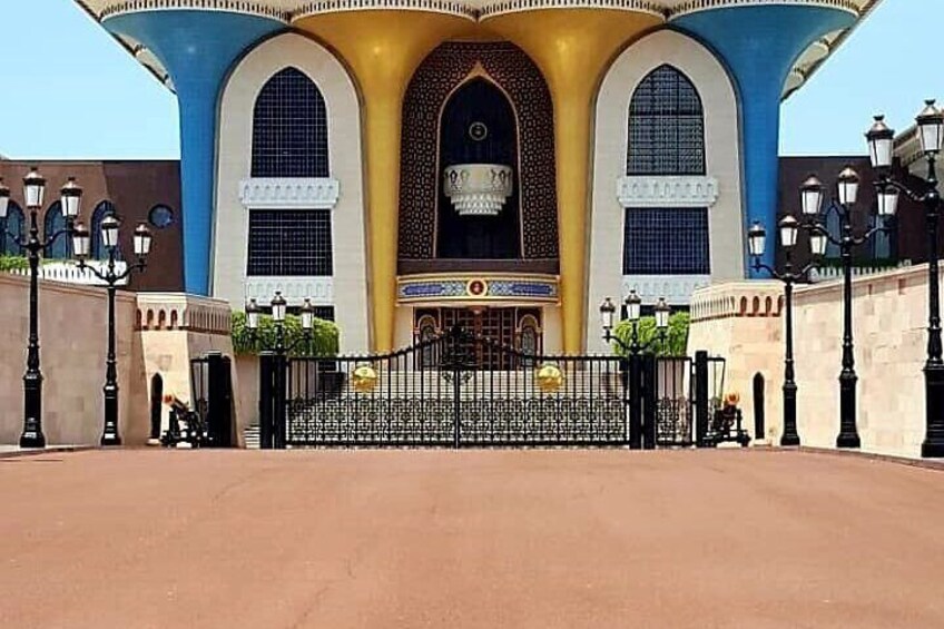 Half Day Private Muscat City Afternoon Tour