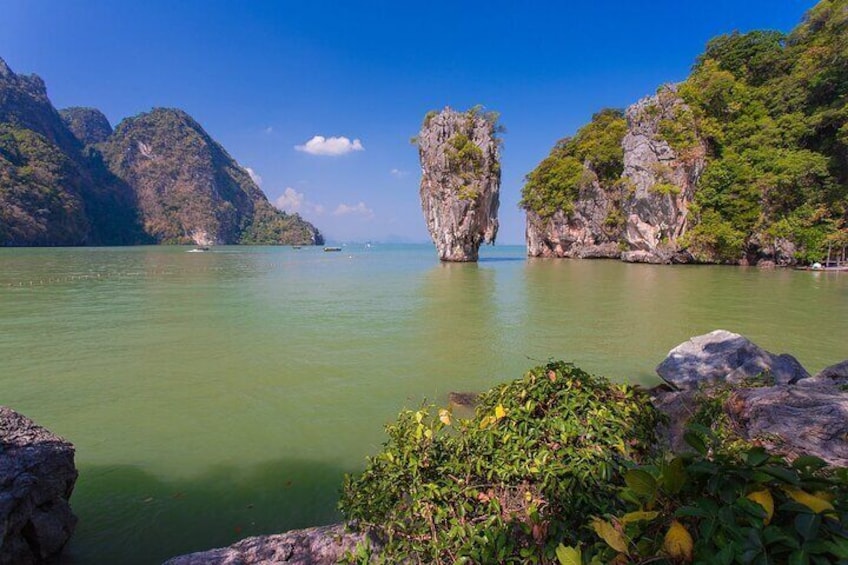 Half Day Phang Nga Bay Sightseeing Tour From Khao Lak