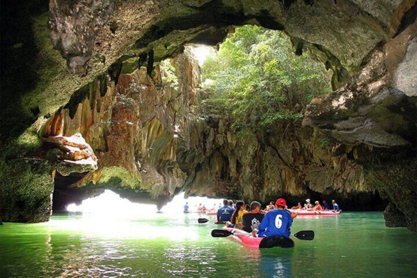 James Bond Island & Canoe Tour by Longtail Boat - Full Day from Khao Lak