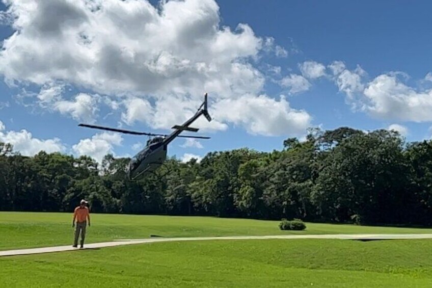 Private Panoramic Helicopter Flight over Iguazu Falls