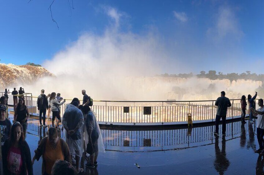 Private Transfer Iguaçu Waterfalls + Ticket + Helicopter Flight