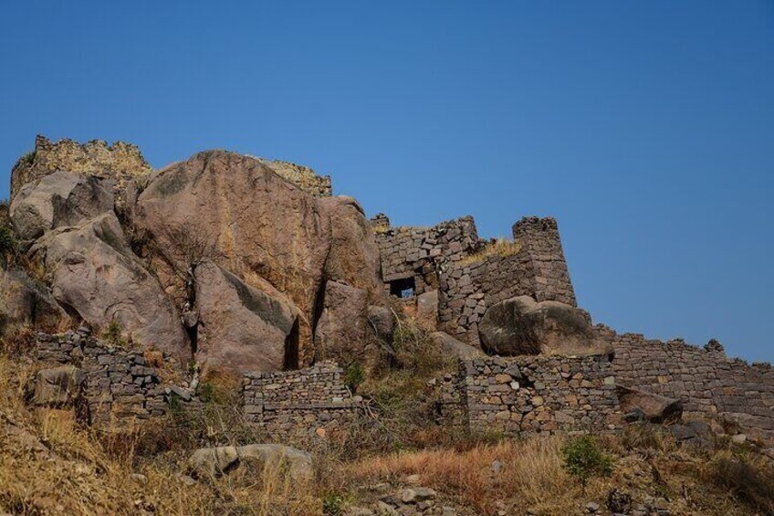 Fortifications in Golkonda