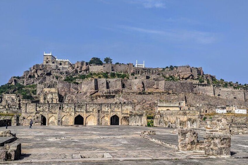 The Golconda Fort, as it is known today