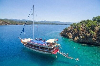 Marmaris All-inclusive Boat Trips, BBQ Lunch, Unlimited Free Drinks