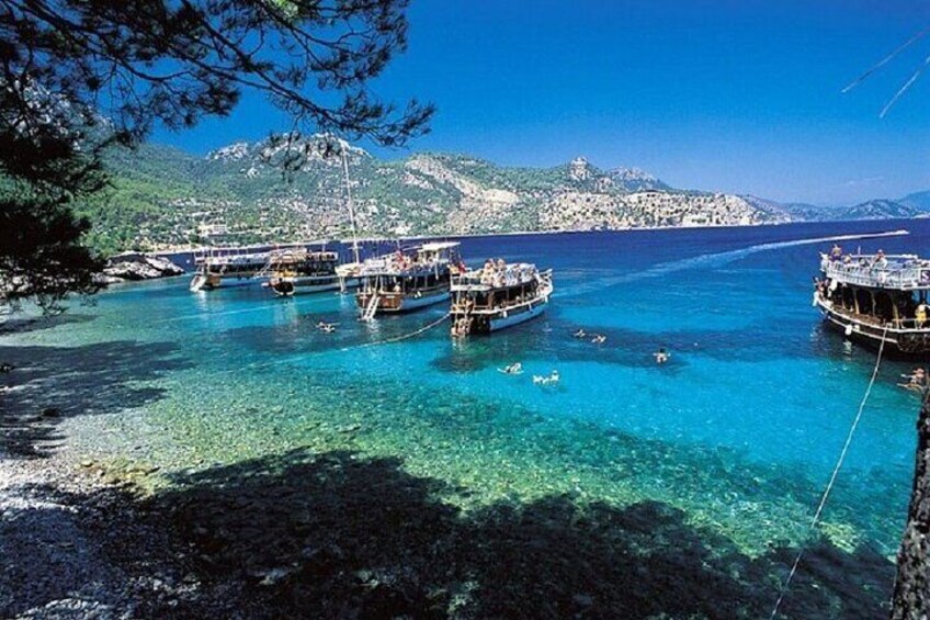 marmaris all inclusive boat trips
