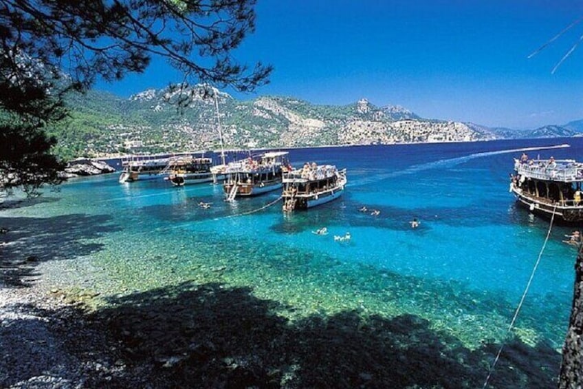 marmaris all inclusive boat trips