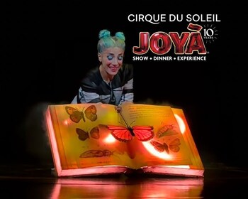 太陽馬戲 JOYÀ 門票
