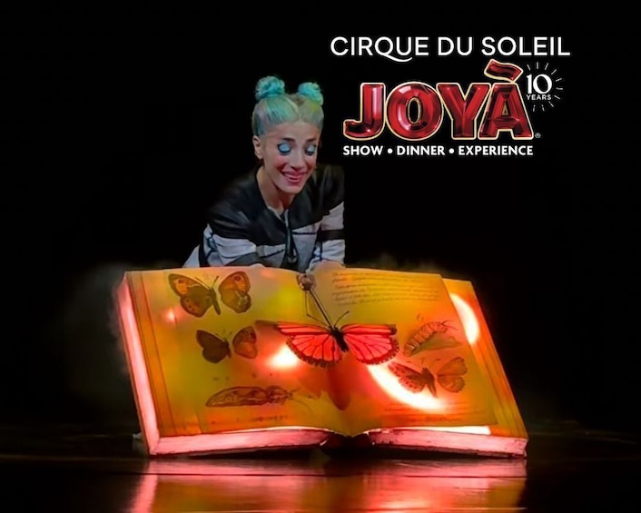 Cirque du Soleil JOYÀ Tickets