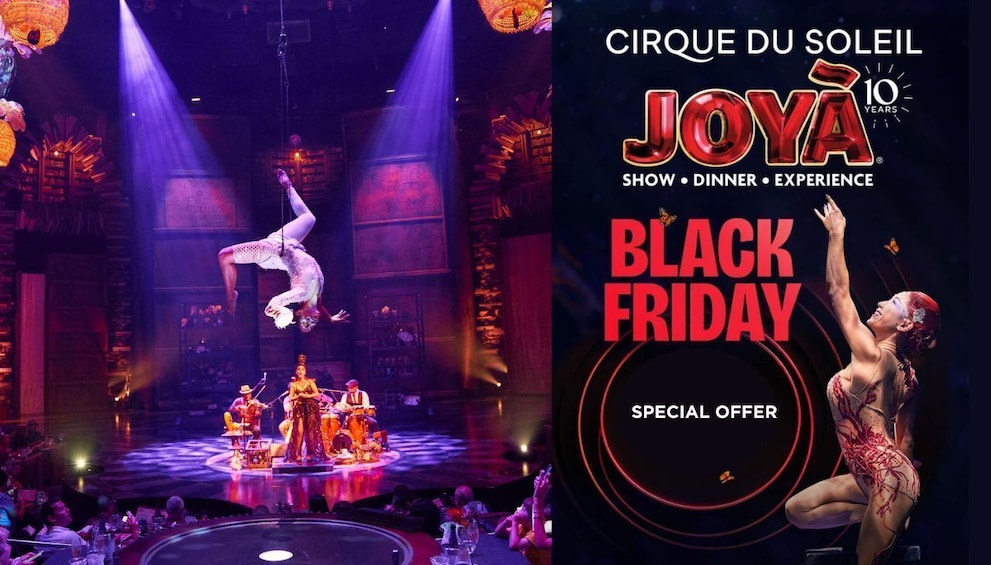 Cirque du Soleil JOYÀ Tickets