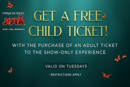 Cirque du Soleil JOYÀ Tickets
