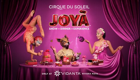 Biljetter till Cirque du Soleil JOYÀ