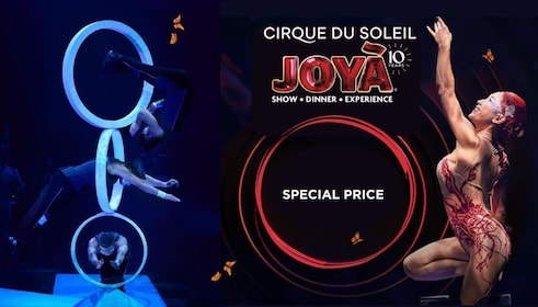 Cirque du Soleil JOYÀ Karten